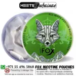 White Fox Nicotine Pouches GN Tobacco 18mg