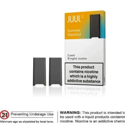 Juul 2 Summer Menthol Pods