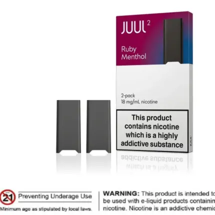 Juul 2 Ruby Menthol Pods