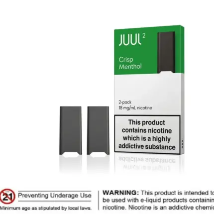 Juul 2 Crisp Menthol Pods