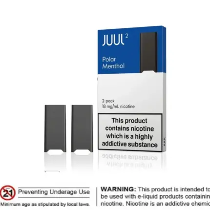 Juul 2 Polar Menthol Pods