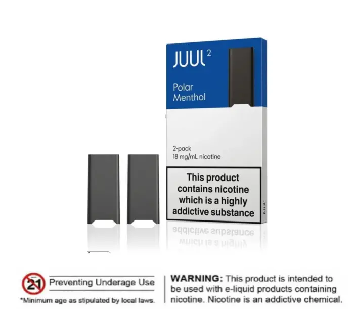 juul 2 polar menthol pods