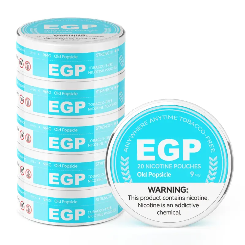 EGP Nicotine Pouches Old Popsicle 9mg