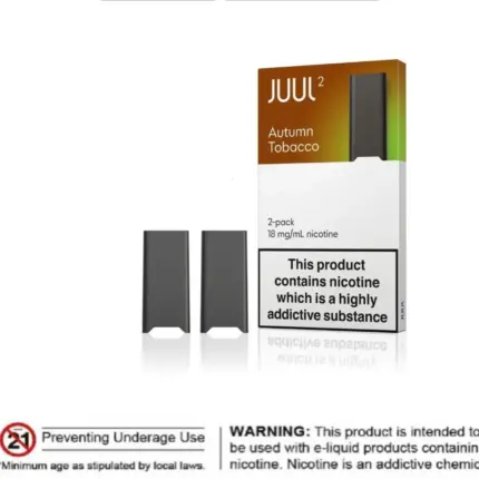 Juul 2 Autumn Tobacco Pods