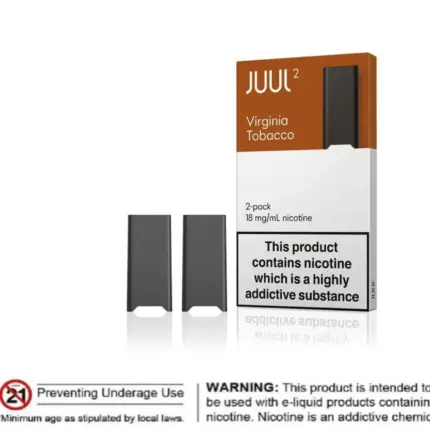 Juul 2 Virginia Tobacco Pods