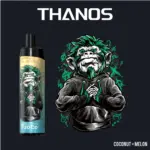 NEW Yuoto Thanos Disposable Vape 5000 Puffs Banana Ice