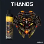 NEW Yuoto Thanos Disposable Vape 5000 Puffs Banana Ice