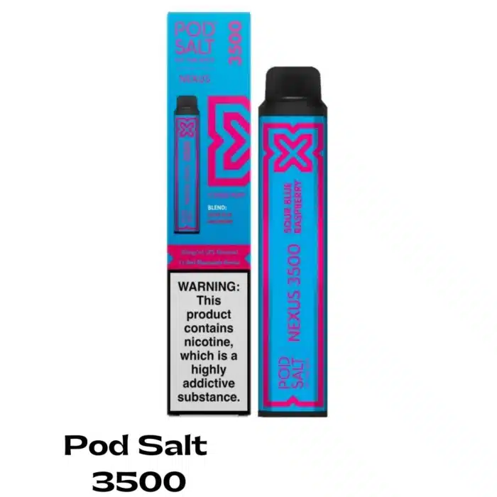 Pod Salt Nexus 3500 Puffs Vape Device