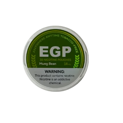 EGP Nicotine Pouches Green Bean 14mg