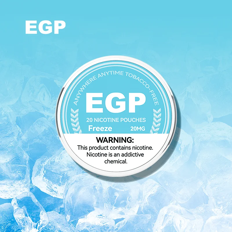 EGP Nicotine Pouches Freeze 20MG