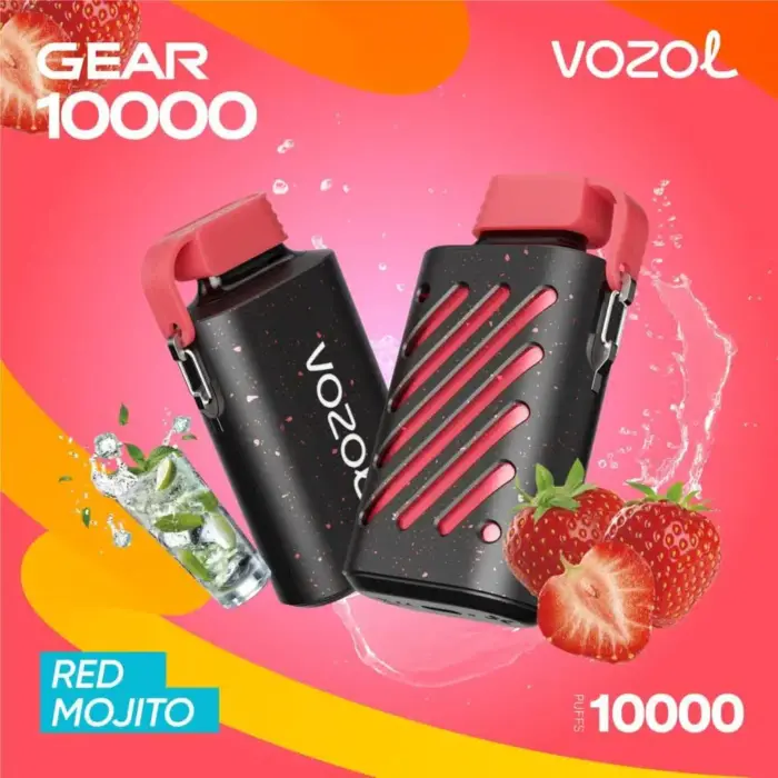 vozol gear 10000 puffs mixed berries