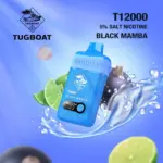 Tugboat T12000 Disposable Vape 5% Nicotine