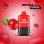 Tugboat Super 12000 Puffs Disposable Vape