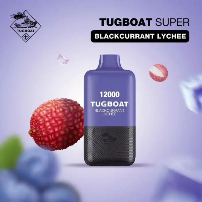 tugboat super 12000 puffs disposable vape