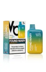 Found Mary FM3500 Disposable Vape Lemon Lime Lemonade