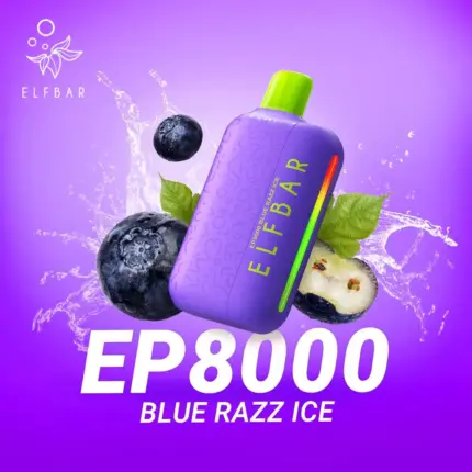 ELF Bar EP8000 Puffs Disposable Vape Double Mango