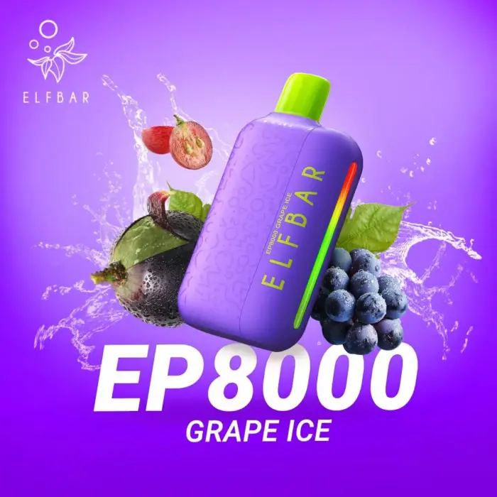 elf bar ep8000 puffs disposable vape double mango