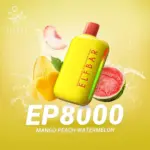 ELF Bar EP8000 Puffs Disposable Vape Double Mango