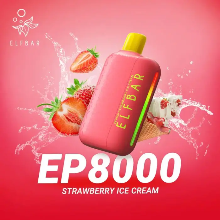 elf bar ep8000 puffs disposable vape double mango