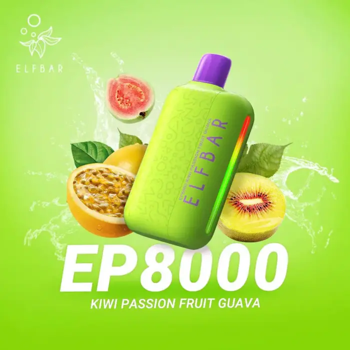 elf bar ep8000 puffs disposable vape double mango