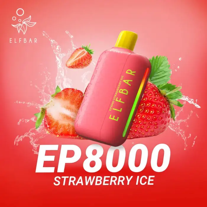 elf bar ep8000 puffs disposable vape double mango