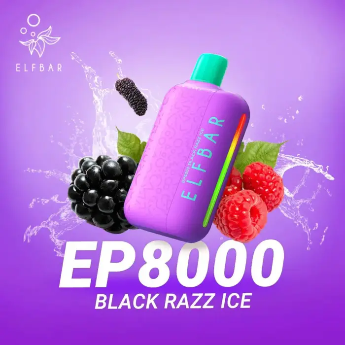 elf bar ep8000 puffs disposable vape double mango