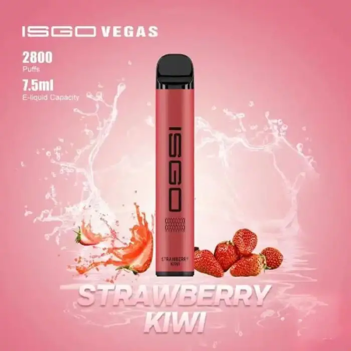 new isgo vegas disposable vape 2800 puffs blueberry