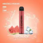 NEW ISGO VEGAS Disposable Vape 2800 Puffs Blueberry