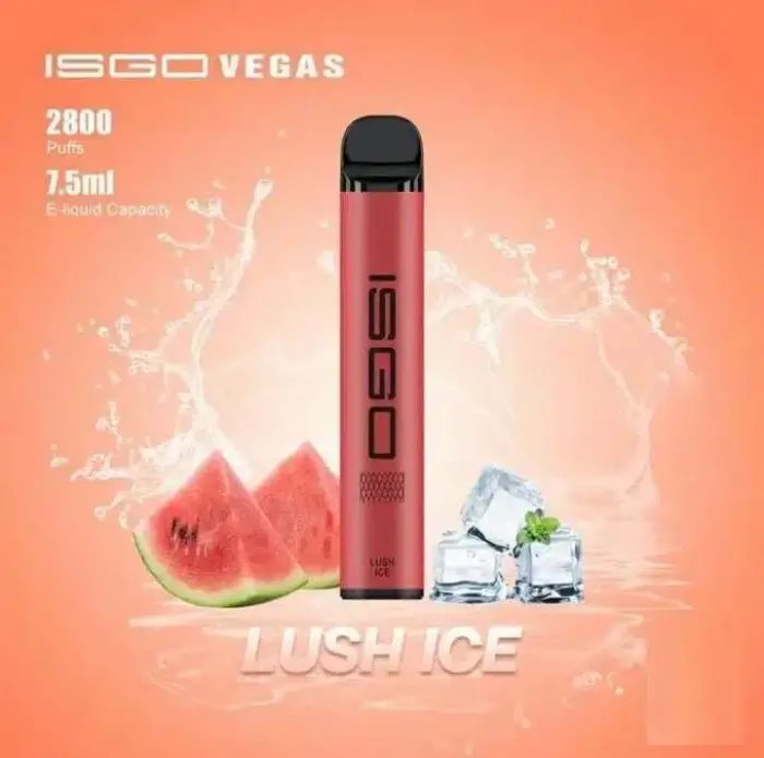 new isgo vegas disposable vape 2800 puffs blueberry