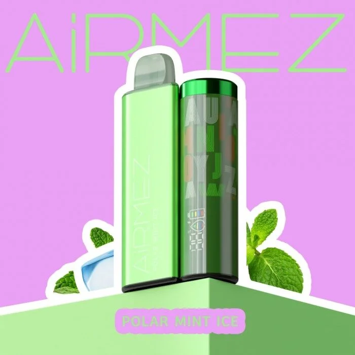 airmez vape 10000 puffs polar mint ice