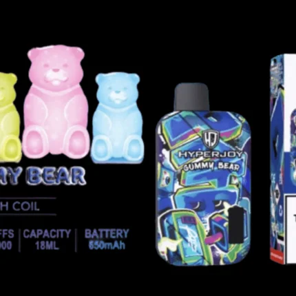 Hyperjoy 10000 Puffs Gummy Bear