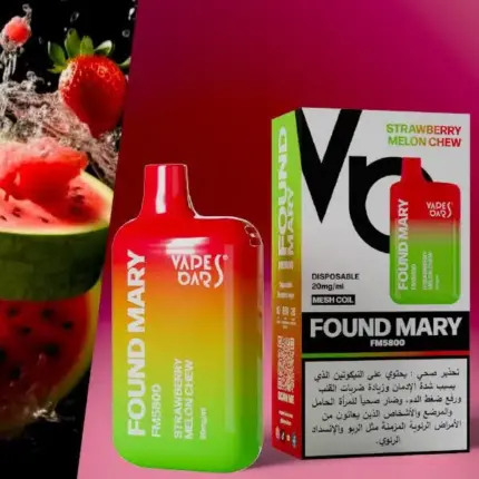 Vape Bar Found Mary FM5800 20mg vape Strawberry Melon Chew