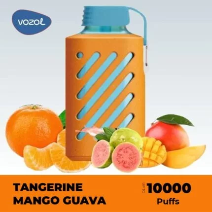 Vozol Gear 10000 Puffs Tangerine Mango Guava