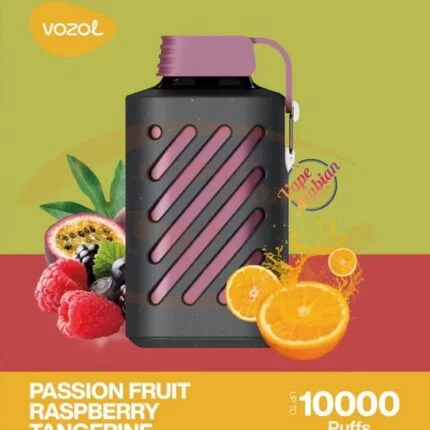 Vozol Gear 10000 Puffs Passion Fruit Raspberry Tangerine