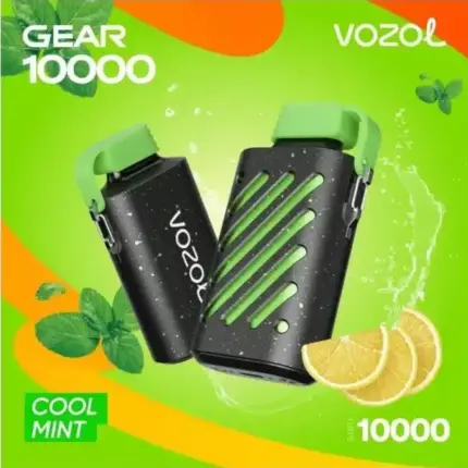 Vozol Gear 10000 Puffs Cool Mint Disposable