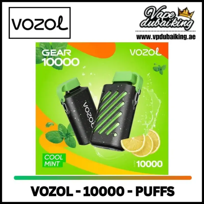 Vozol Gear 10000 Puffs Cool Mint Disposable