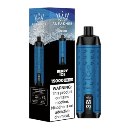 Al Fakher 15000 Puffs Vape Berry Ice