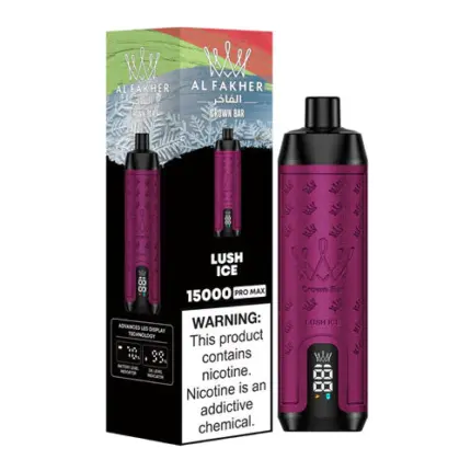 Al Fakher 15000 Puffs Vape Lush Ice