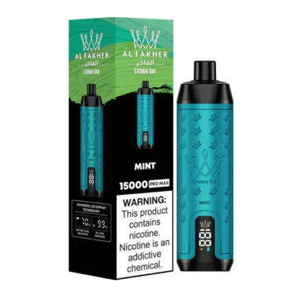 Al Fakher 15000 Puffs Vape Mint