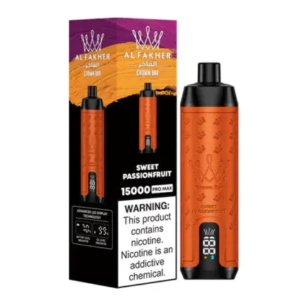 Al Fakher 15000 Puffs Vape Sweet passion Fruit