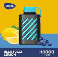 Vozol Gear 10000 Puffs Blue Razz Lemon