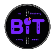 bit nicotine pouches ice blueberry 13mg