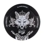 White Fox Nicotine Pouches GN Tobacco 18mg