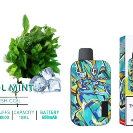 Hyperjoy 10000 Puffs Cool Mint