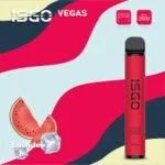 NEW ISGO VEGAS Disposable Vape 2800 Puffs Lush Ice