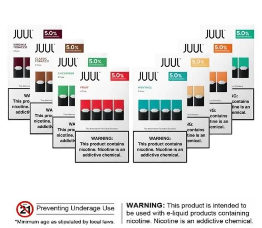 Juul 2 Ruby Menthol Pods - Smoke Vape Heets Terea Iqos In Dubai