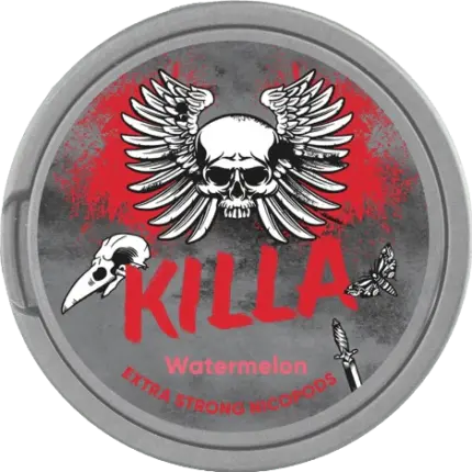 Killa Nicotine Pouches Snus Watermelon