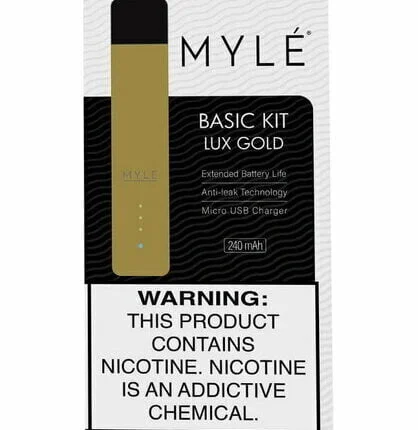 Mylé Magnetic Device V.4 Lux Gold