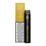 POD SALT GO DISPOSABLE 2500 PUFFS