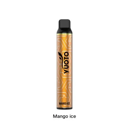 YUOTO Luscious Vape 3000 Puffs Mango ice